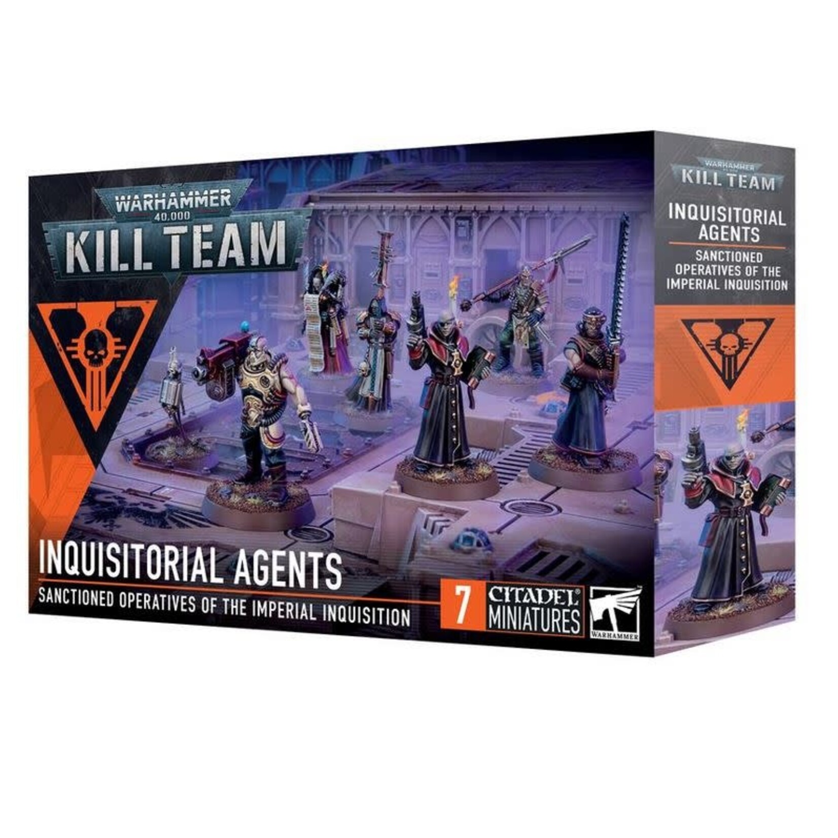 Kill Team: Inquisitorial Agents