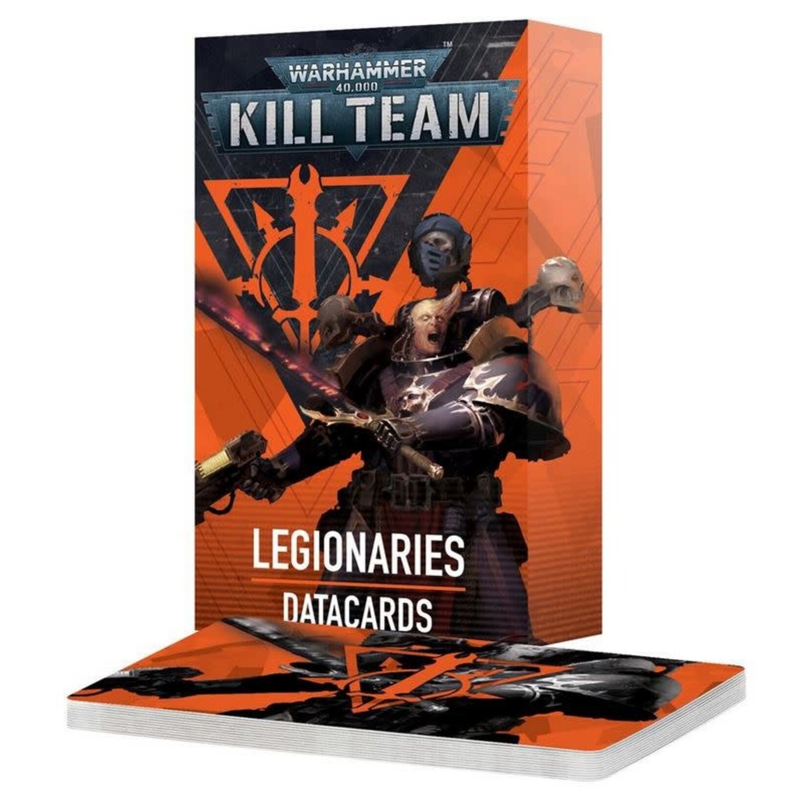 40K: Kill Team - Legionaries Datacards
