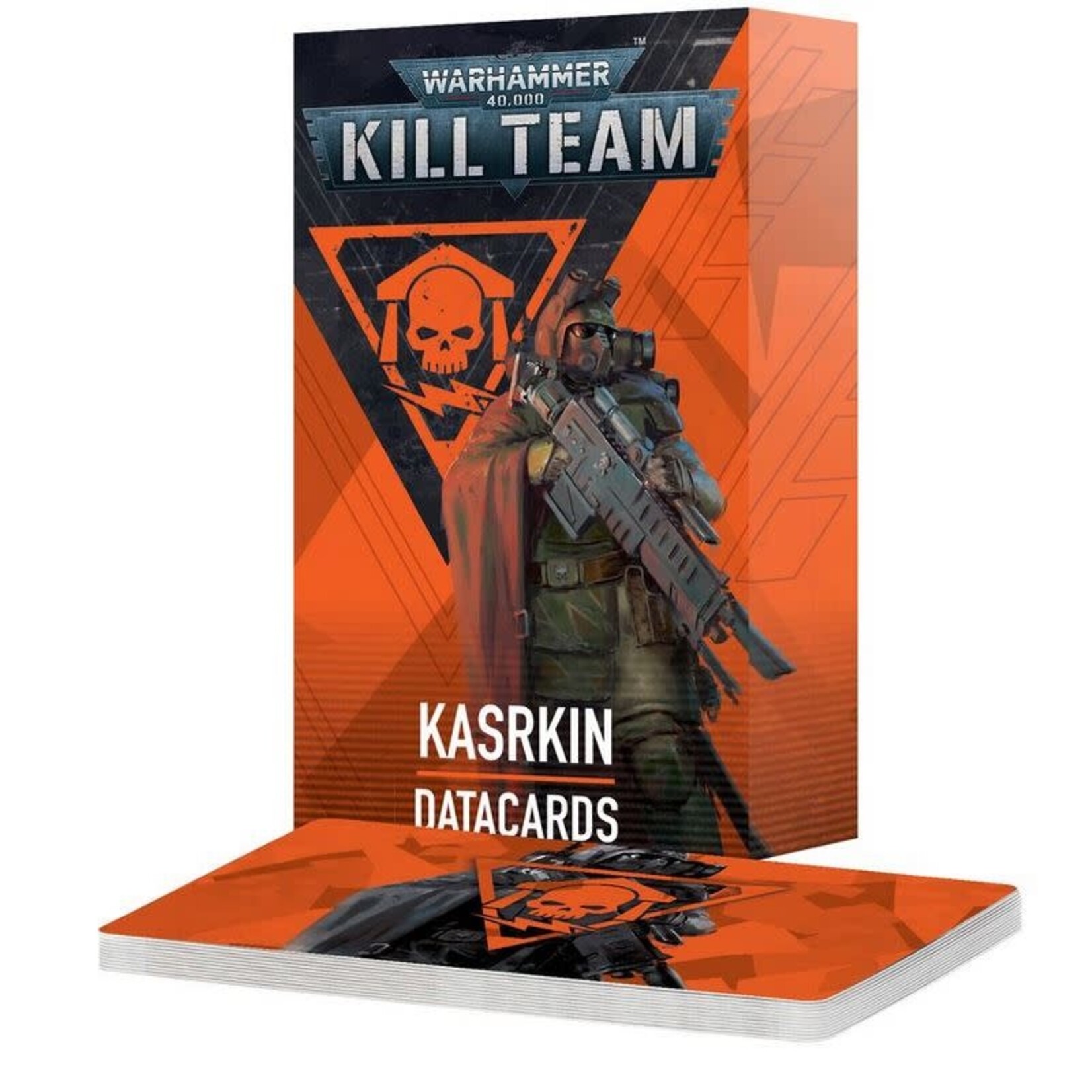 40K: Kill Team - Kasrkin Datacards