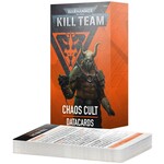 40K: Kill Team - Chaos Cult Datacards