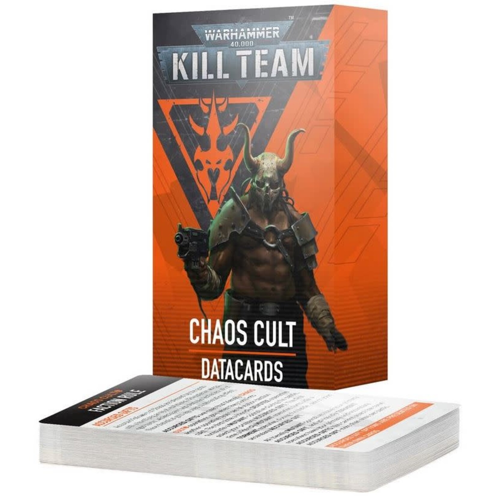 40K: Kill Team - Chaos Cult Datacards