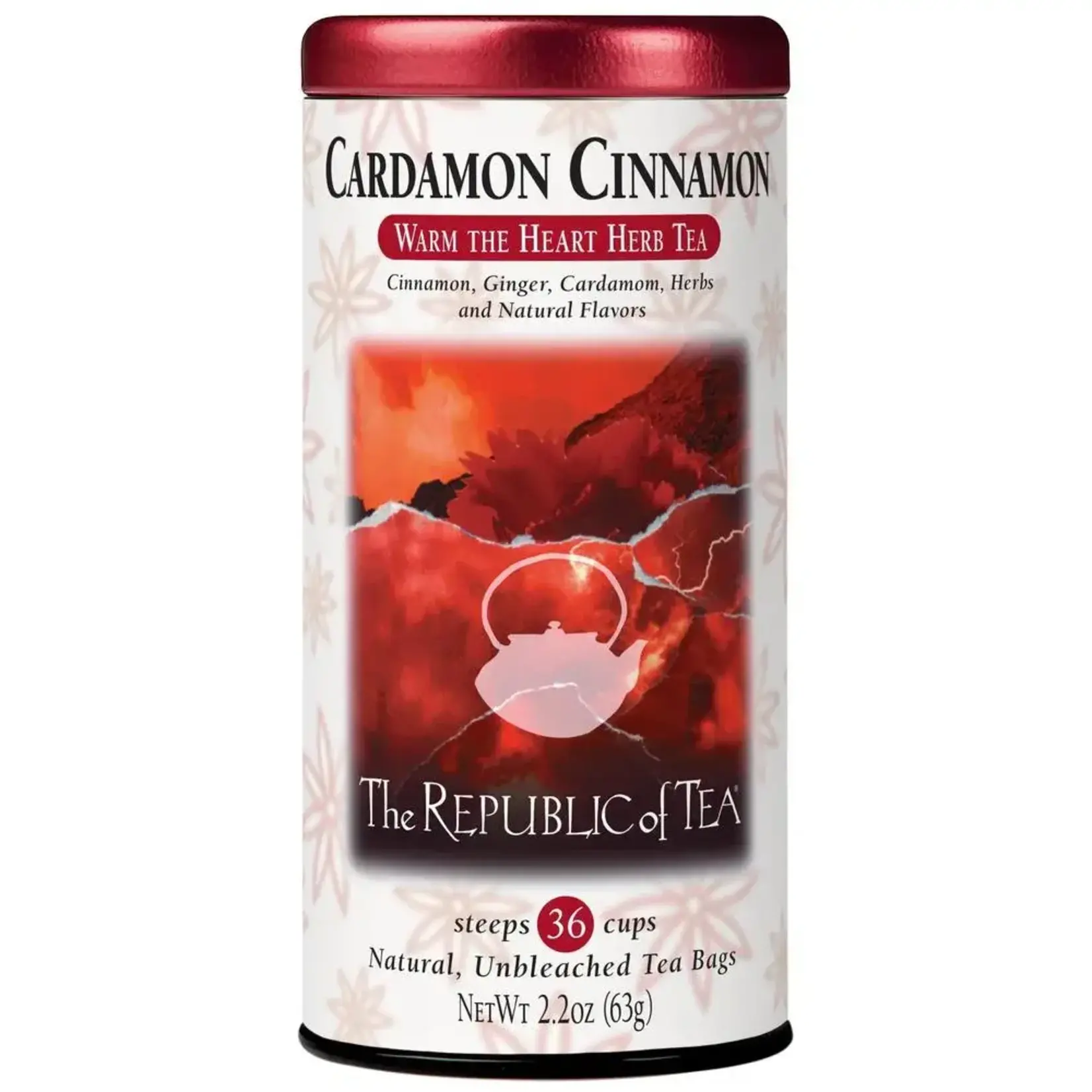 Tea: Cardamon Cinnamon Herb (36 Tea Bags)