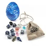 Dragon Egg Mystery Dice - Blue