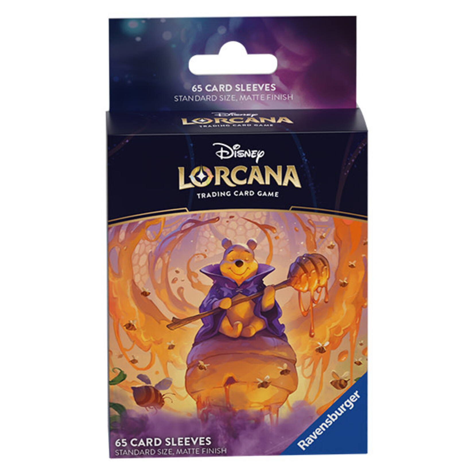 Disney Lorcana Sleeves: Pooh, Hunny Wizard (65)