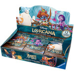Disney Lorcana: Azurite Sea Booster Box (24) (Pick Up Only)