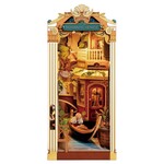 Robotime Book Nook Kit: Romantic Venice (Town of Venice Book Nook & Wonderland)