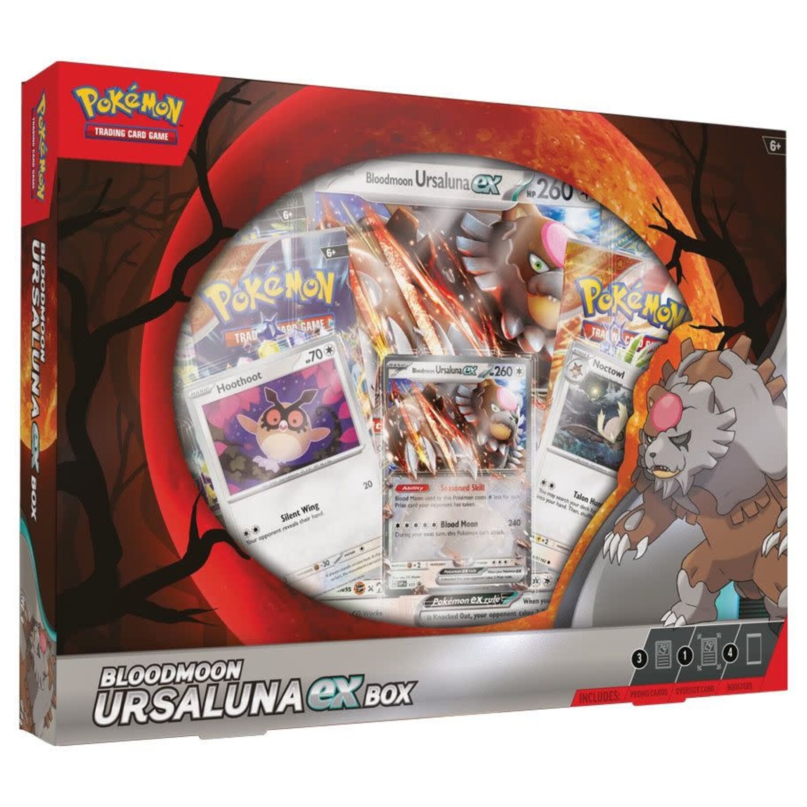Pokemon: Bloodmoon Ursaluna ex Box