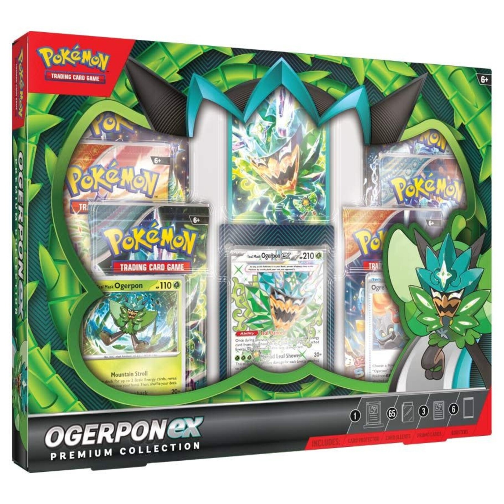 Pokémon: Ogerpon ex Premium Collection