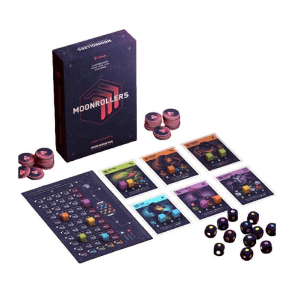 Moonrollers: Collectors Edition - The Wandering Dragon Game Shoppe ...