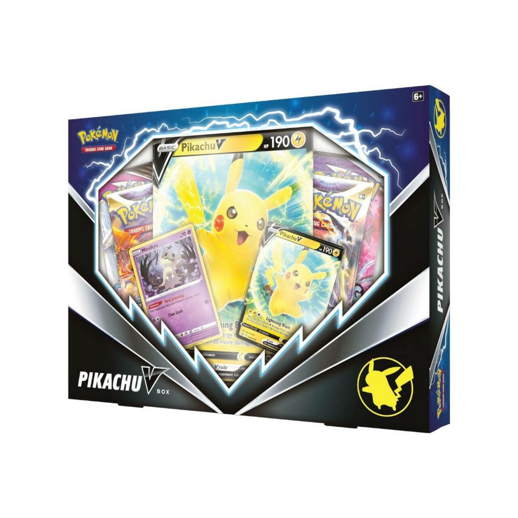 Pokemon: Pikachu V Box (All Sales Final) (Pick Up Only)