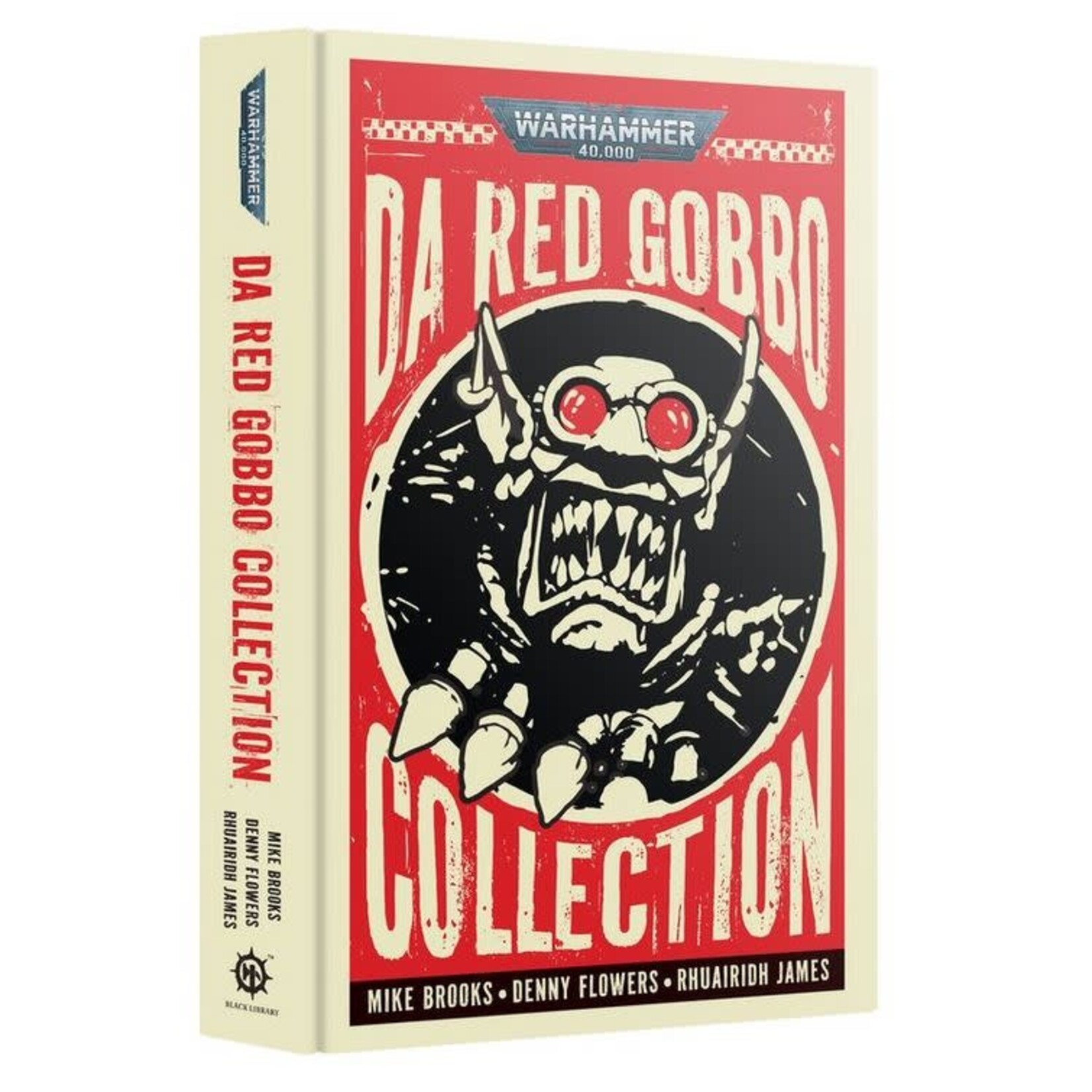 Black Library: Da Red Gobbo Collection (Hardback)