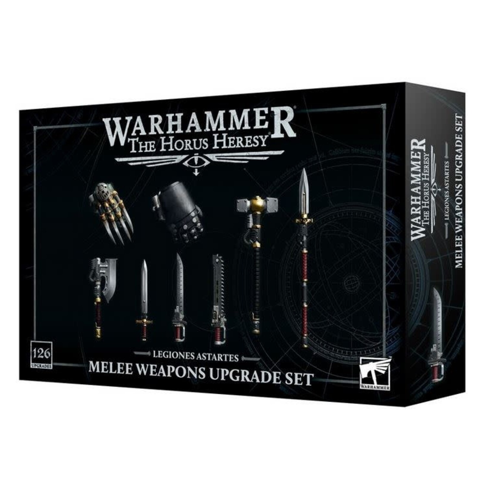 Horus Heresy: Melee Weapons Upgrade Set