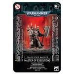 40K: Chaos Space Marines - Master of Executions