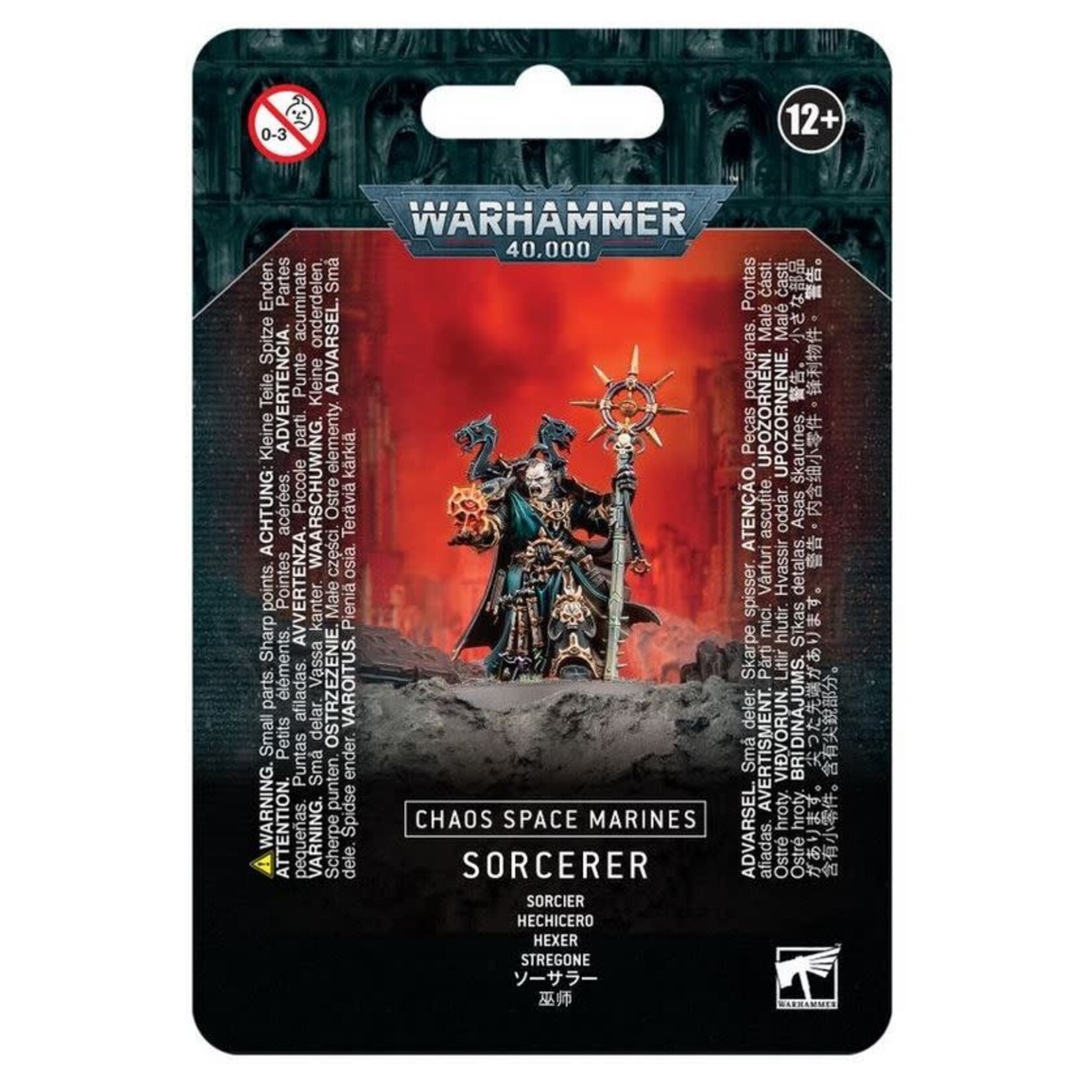 40K: Chaos Space Marines - Sorcerer