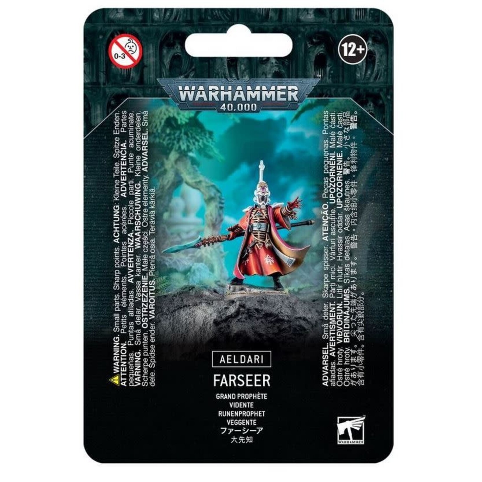 40K: Aeldari - Farseer