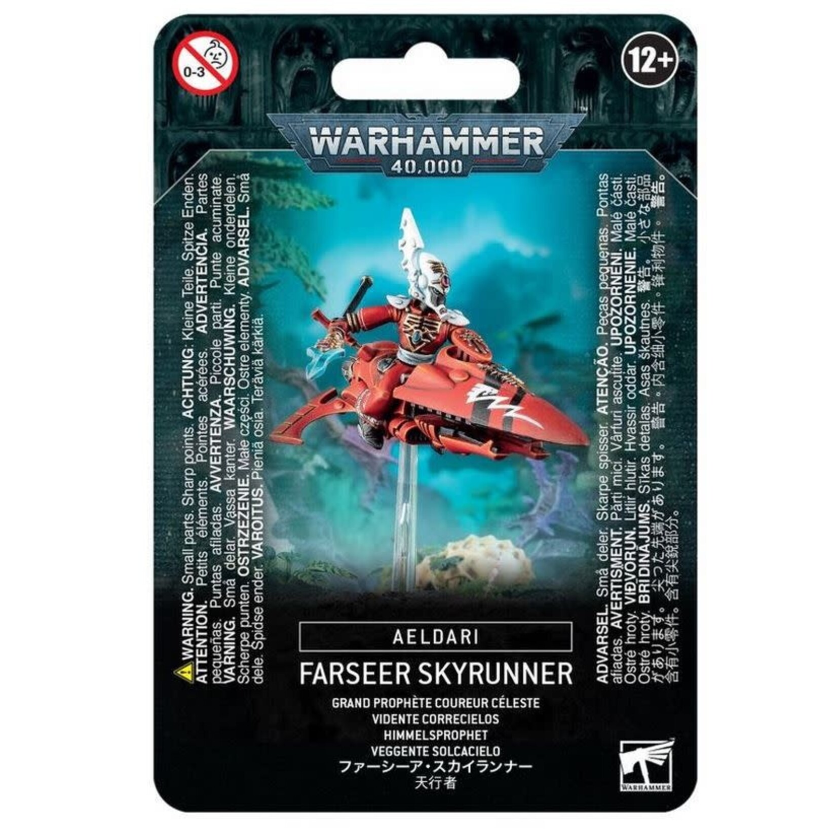 40K: Aeldari - Farseer Skyrunner