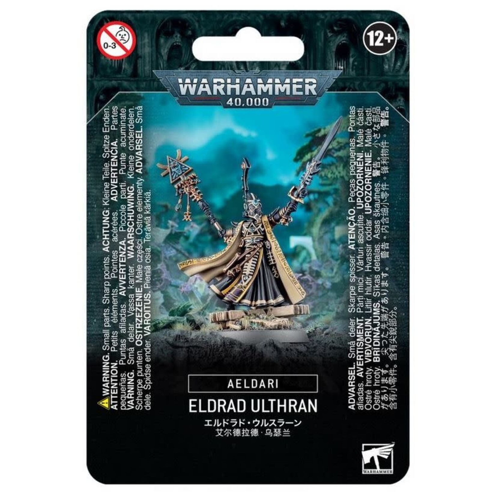 40K: Aeldari - Eldrad Ulthran