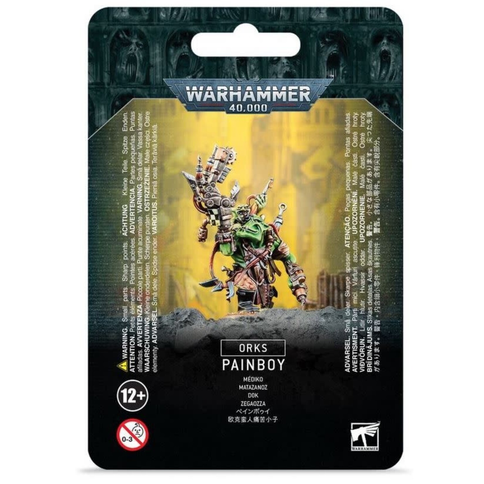 40K: Orks - Painboy