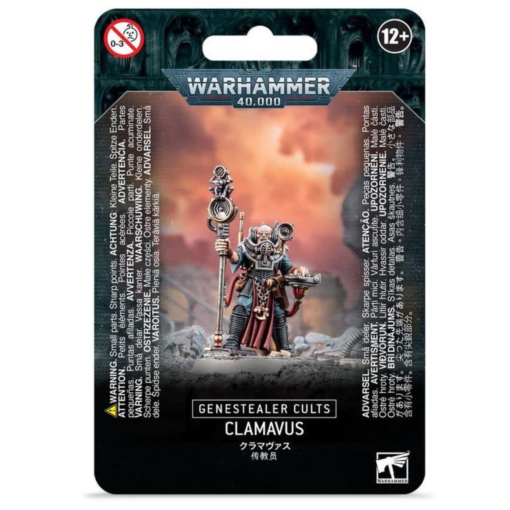 40K: Genestealer Cults - Clamavus