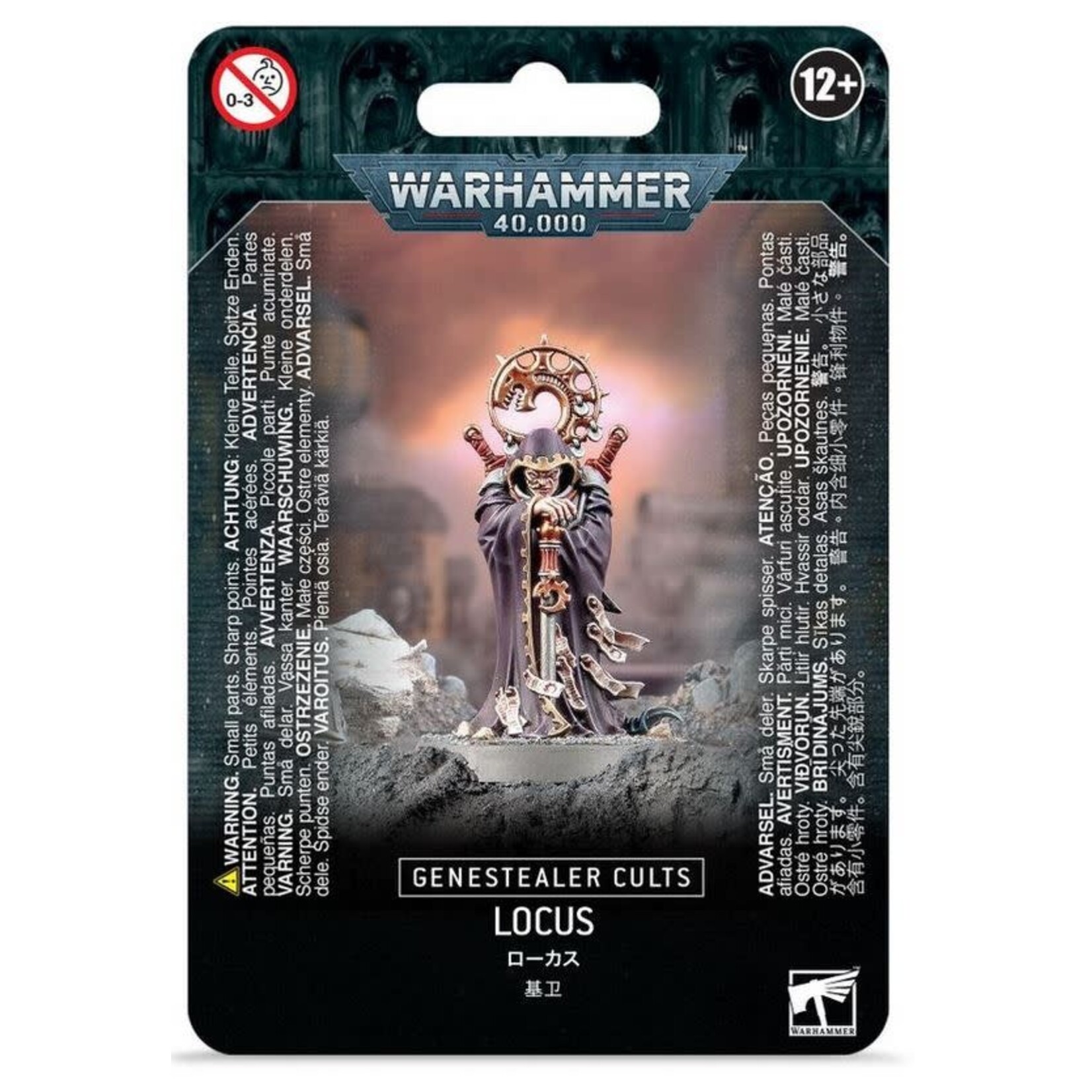 40K: Genestealer Cults - Locus