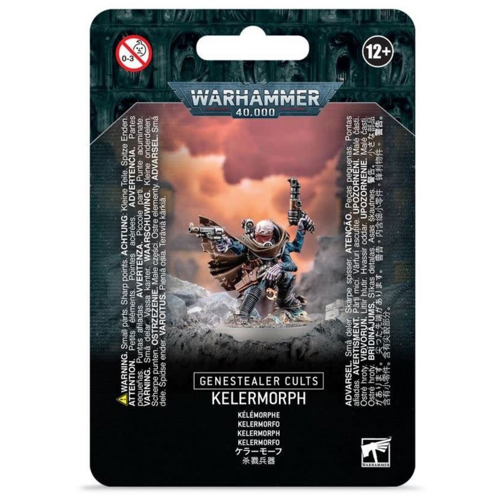40K: Genestealer Cults - Kelermorph