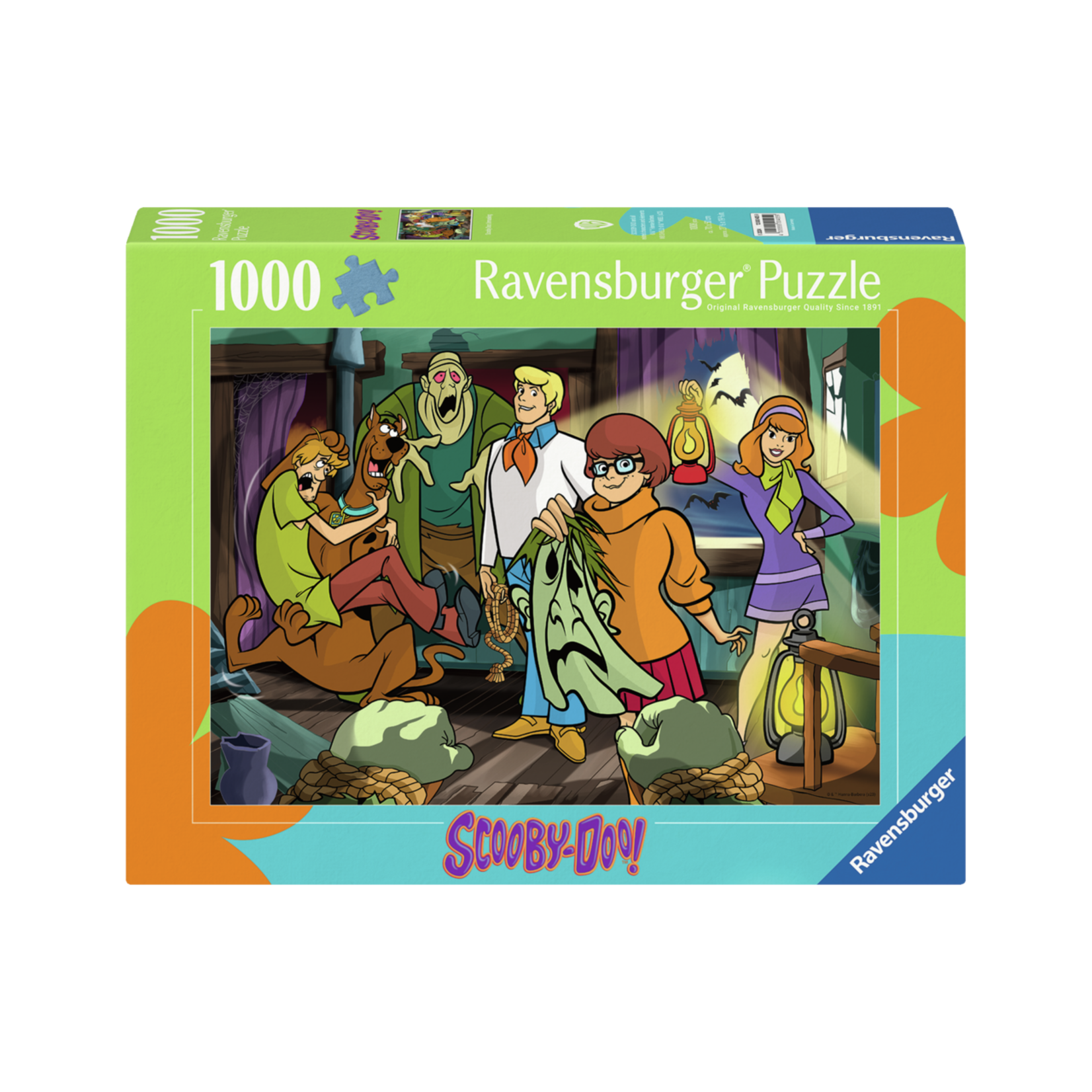 Scooby Doo Unmasking 1000 Piece Puzzle