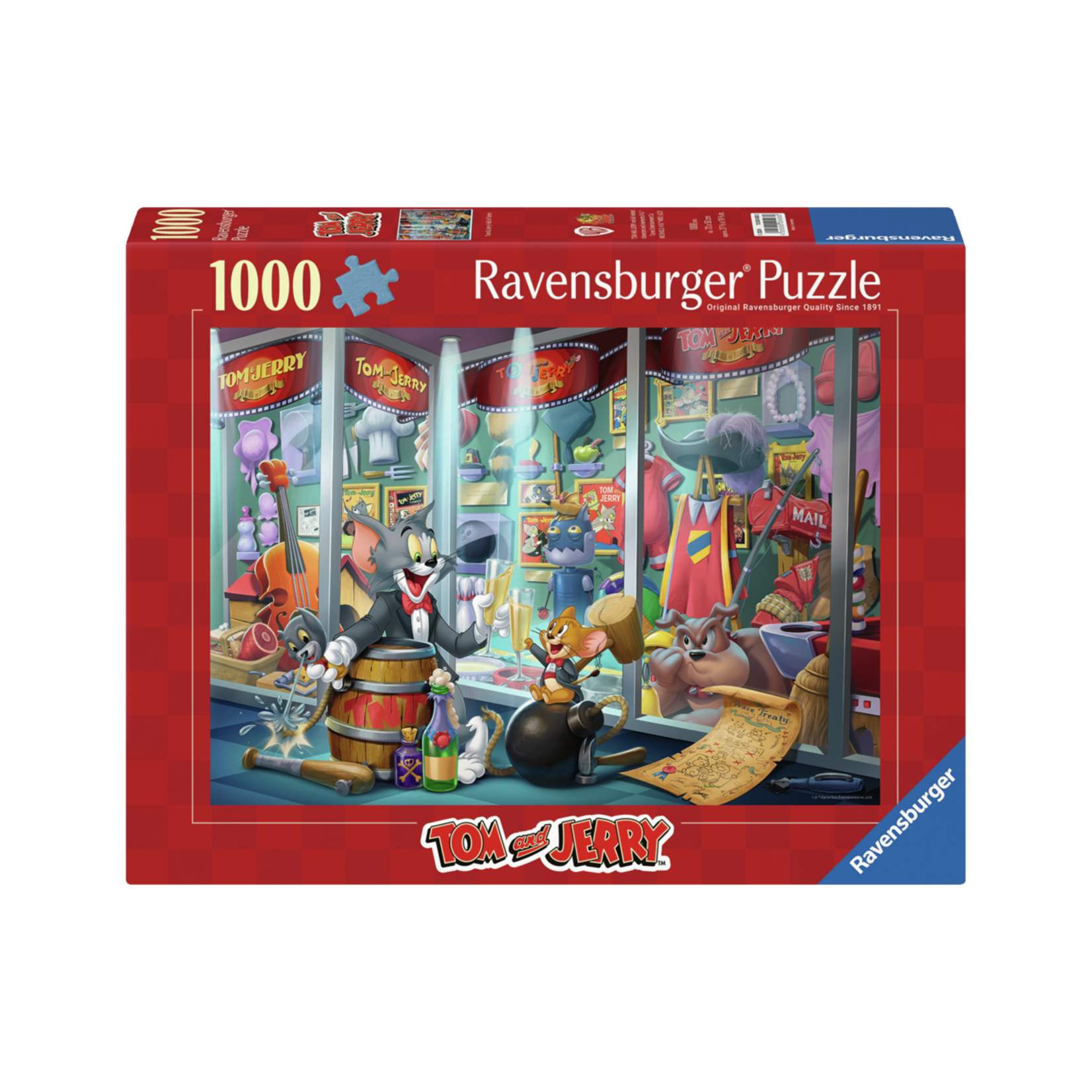 Tom & Jerry Hall of Fame 1000 Piece Puzzle