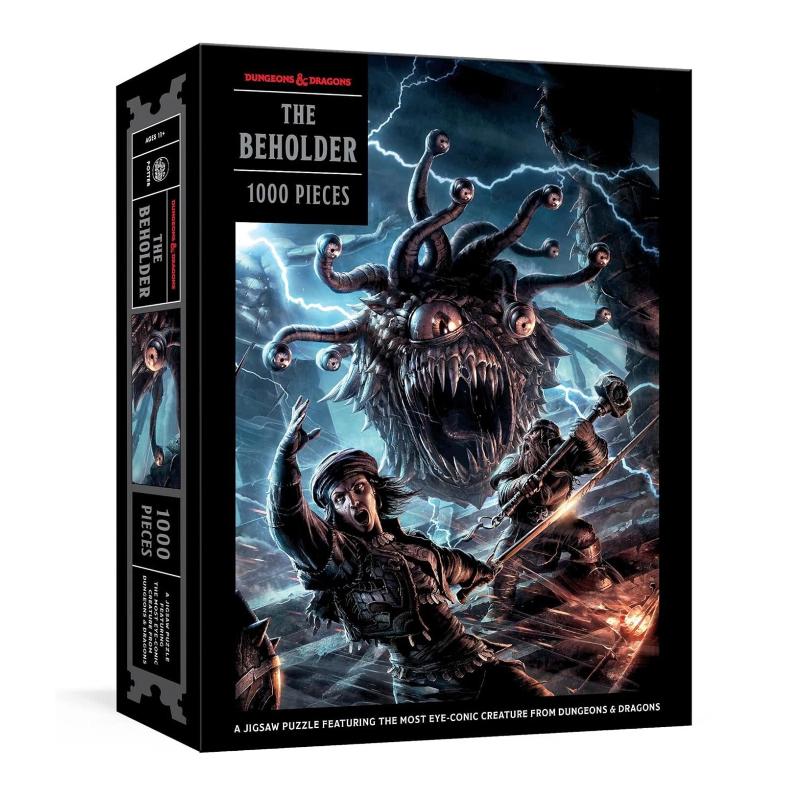 D&D: The Beholder 1000 Piece Puzzle