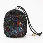 Dice Bag: Chainmail - Black