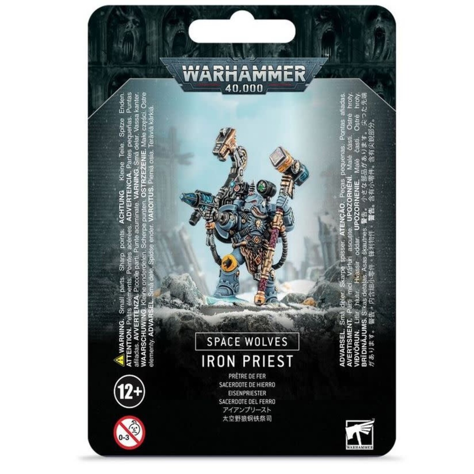 40K: Space Wolves - Iron Priest