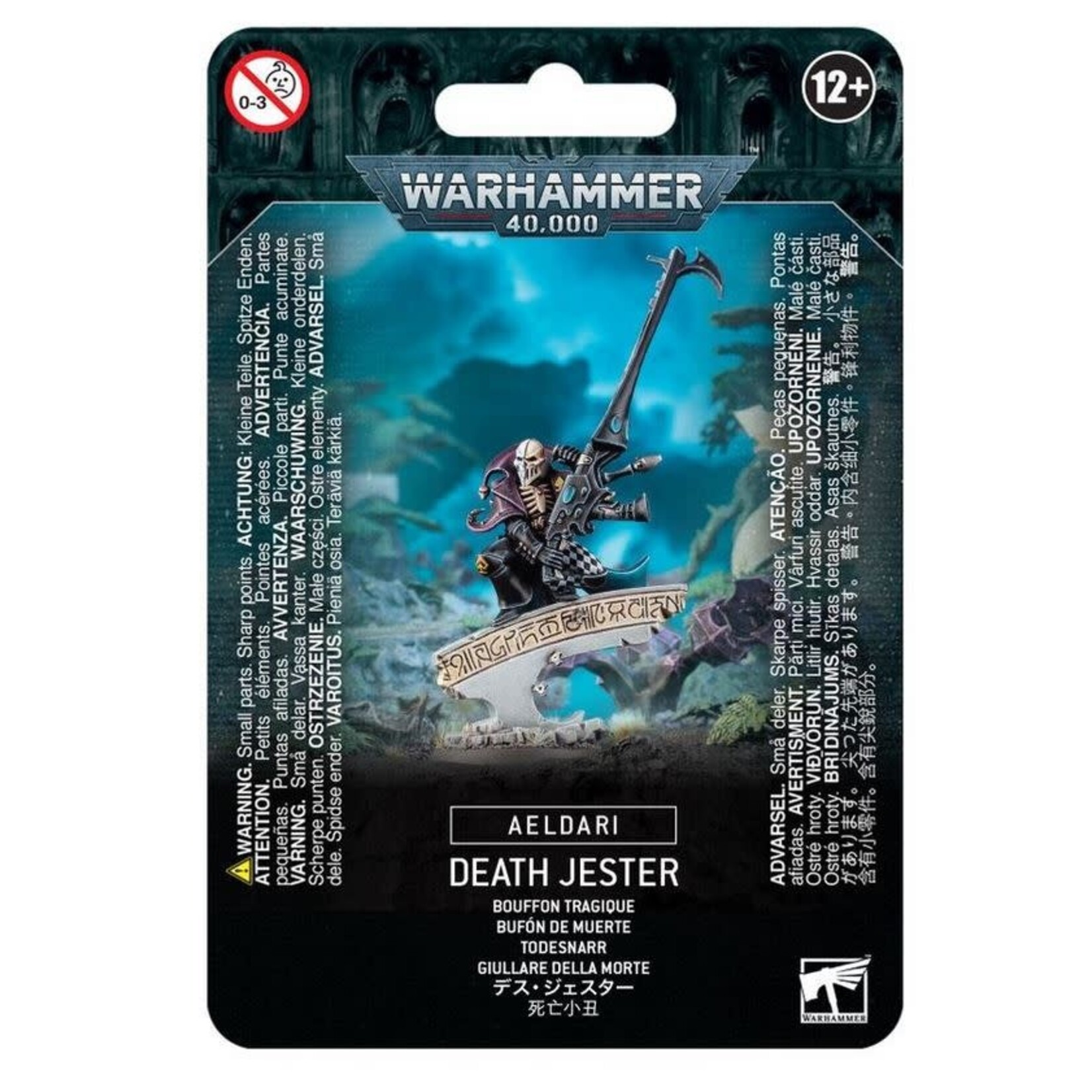 40K: Aeldari - Death Jester