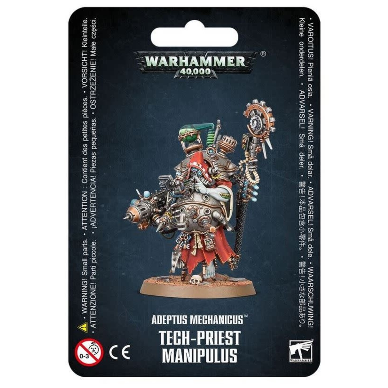 40K: Adeptus Mechanicus - Tech-Priest Manipulus