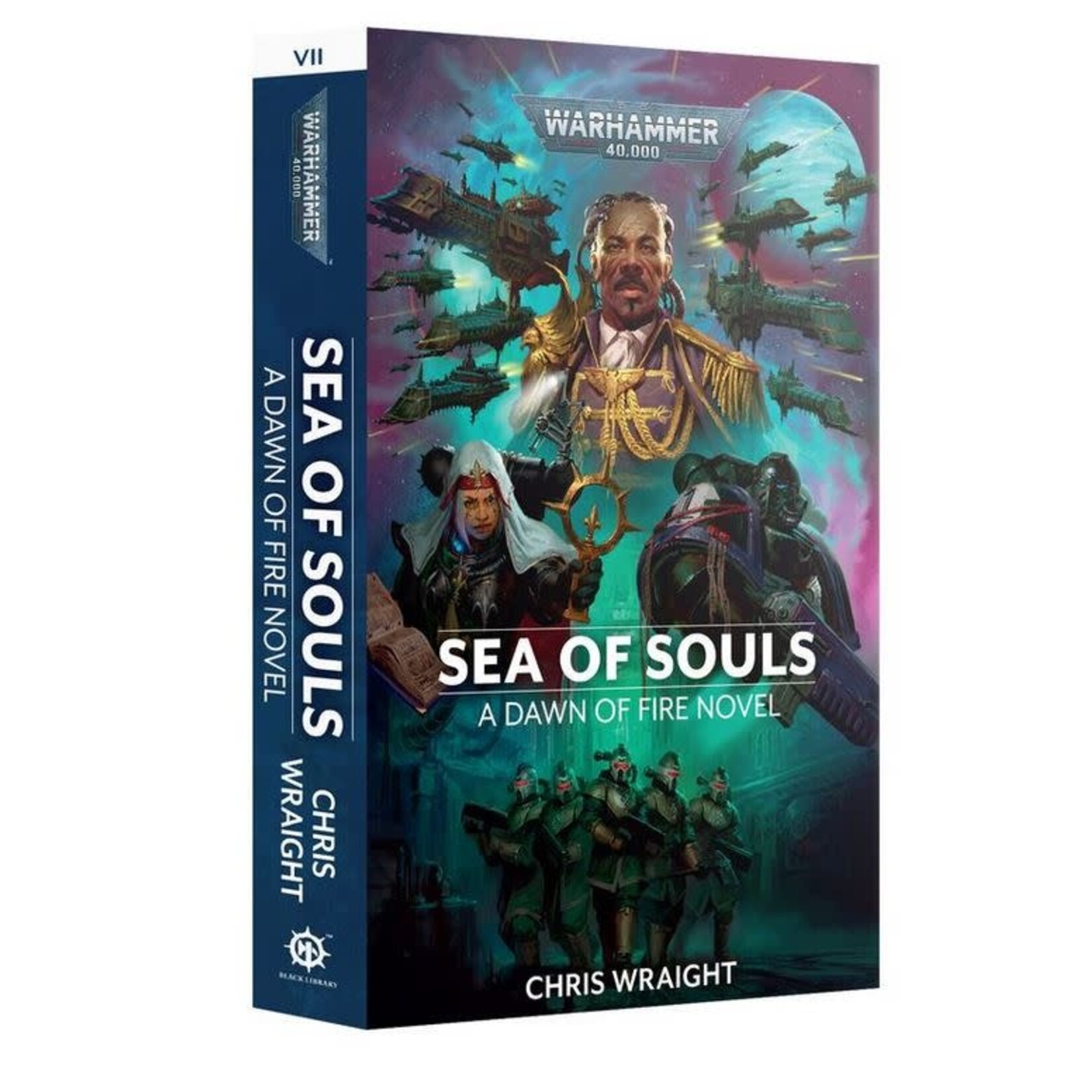 Black Library: Dawn of Fire: Sea of Souls (Paperback)