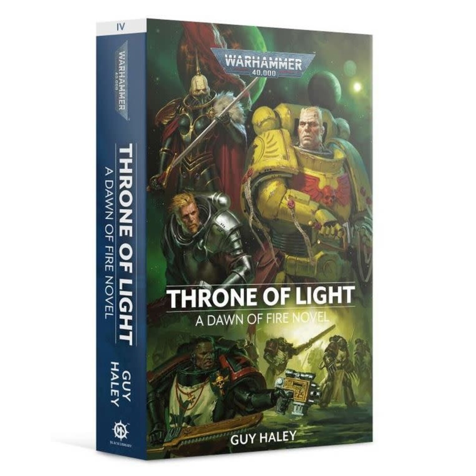 Black Library: Dawn of Fire: Throne of Light (Paperback)
