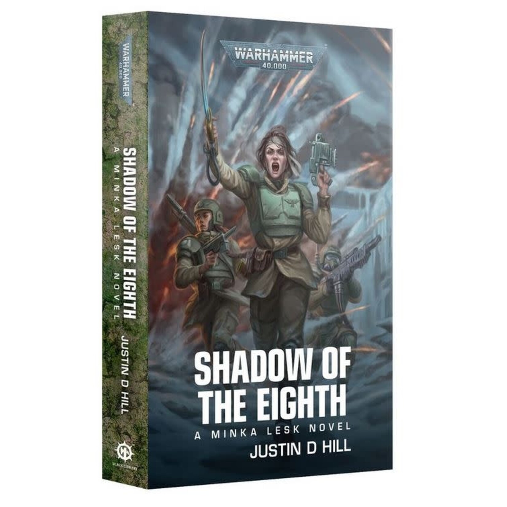 Black Library: Minka Lesk: Shadow of the Eighth (Paperback)