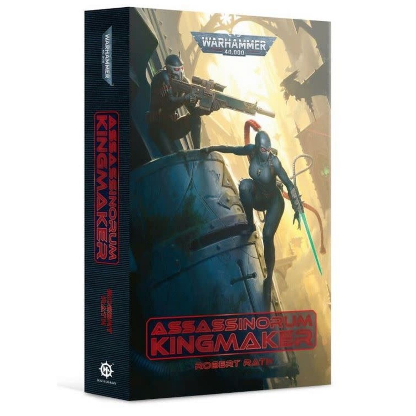 Black Library: Assassinorum - Kingmaker (Paperback)