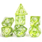 D&D Adventure Dice: Druid (Green) 16 Polyhedral Dice Set
