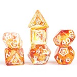 D&D Adventure Dice: Sorcerer (Orange) 16 Polyhedral Dice Set