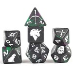 D&D Adventure Dice: Legend of Drizzt Polyhedral Dice Set (7)