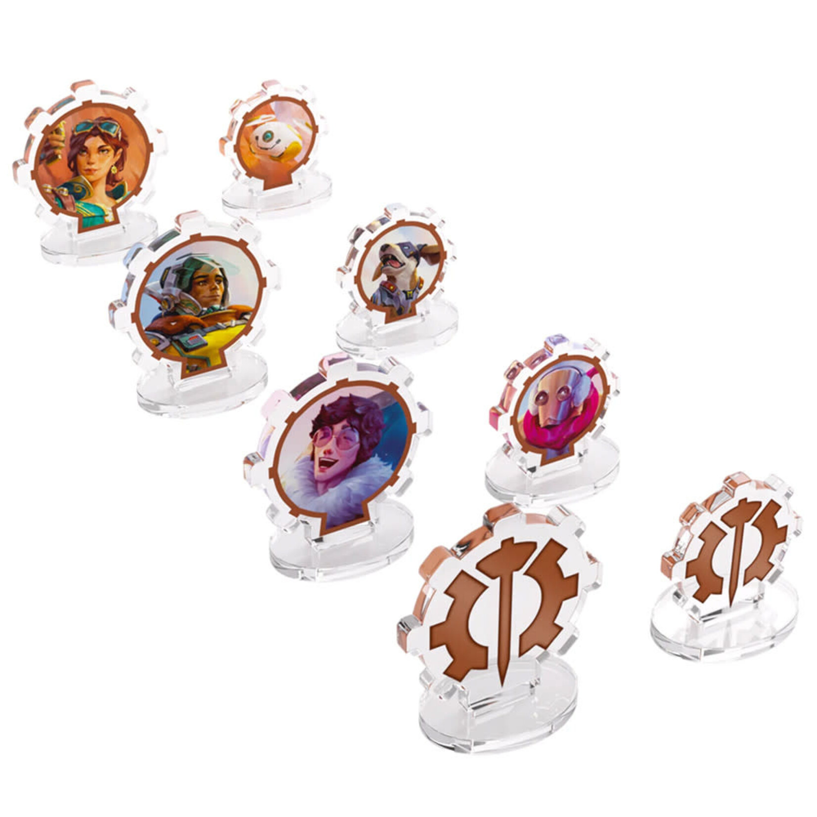 Gamegenic Altered Premium Hero Standees: Axiom