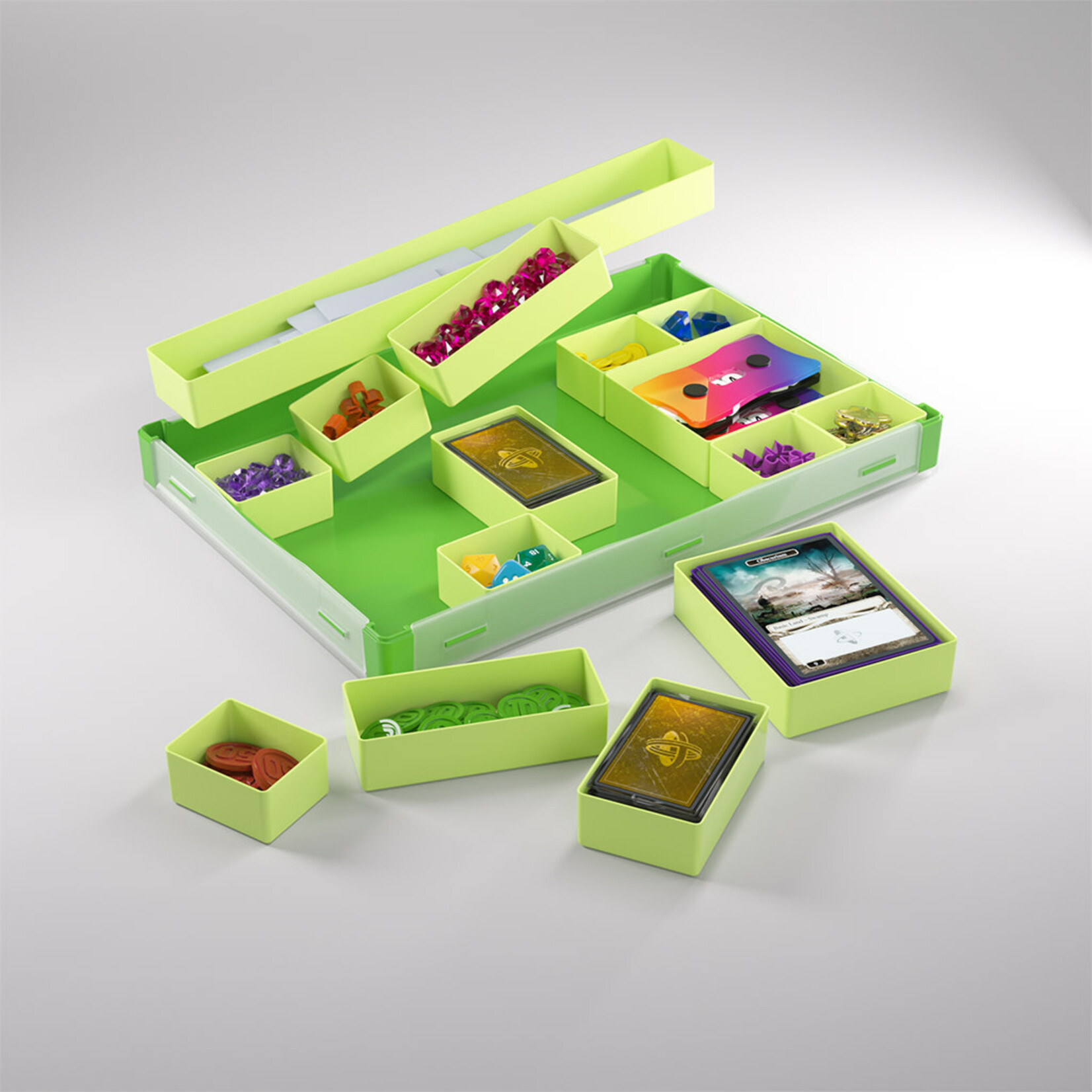Token Silo XL Convertible - Lime Green
