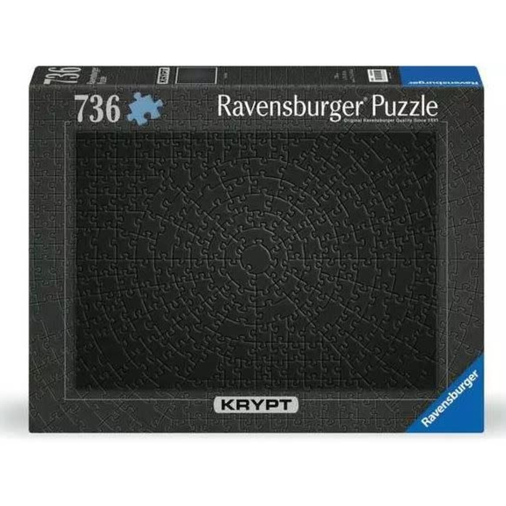 Krypt Black 736 Piece Challenge Puzzle
