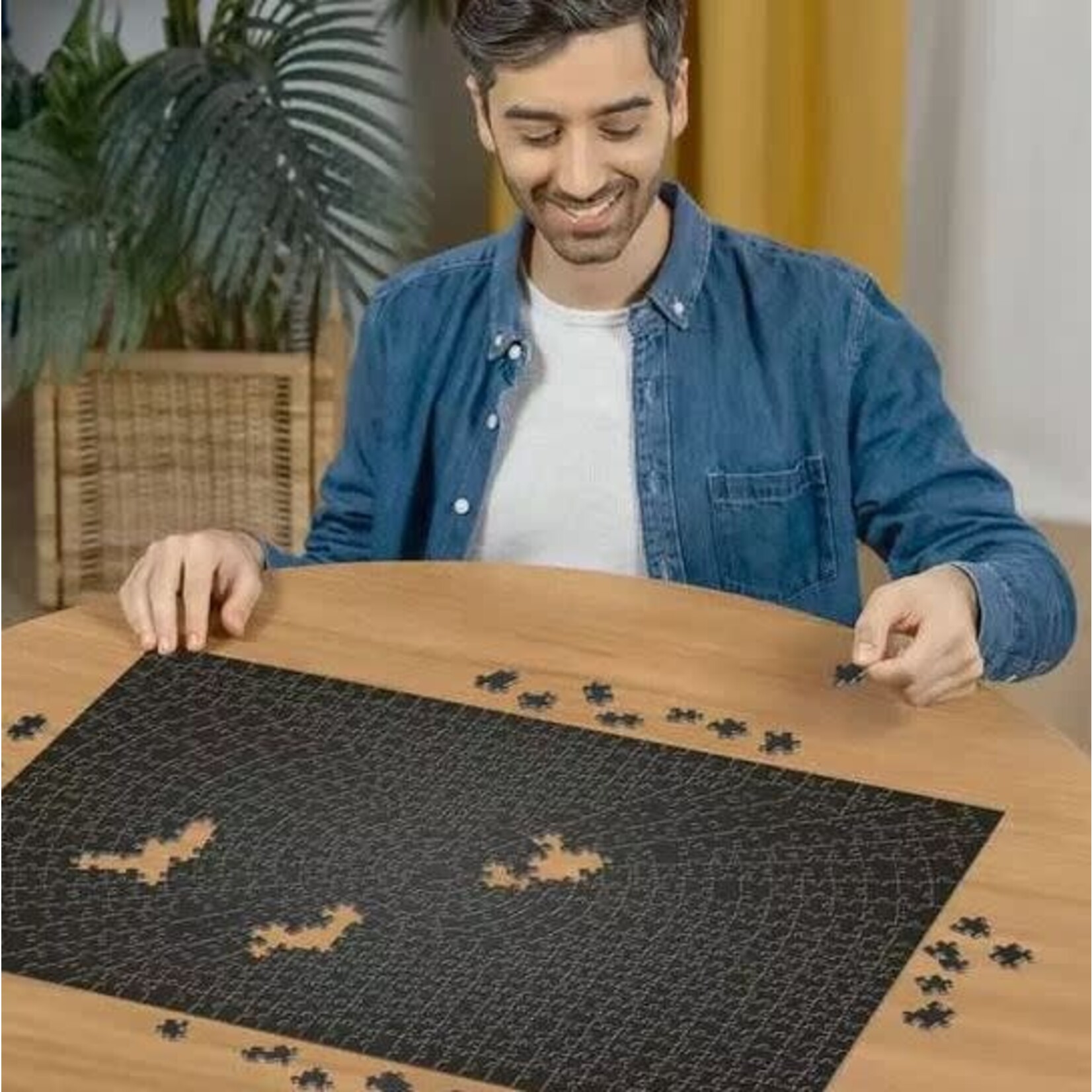 Krypt Black 736 Piece Challenge Puzzle