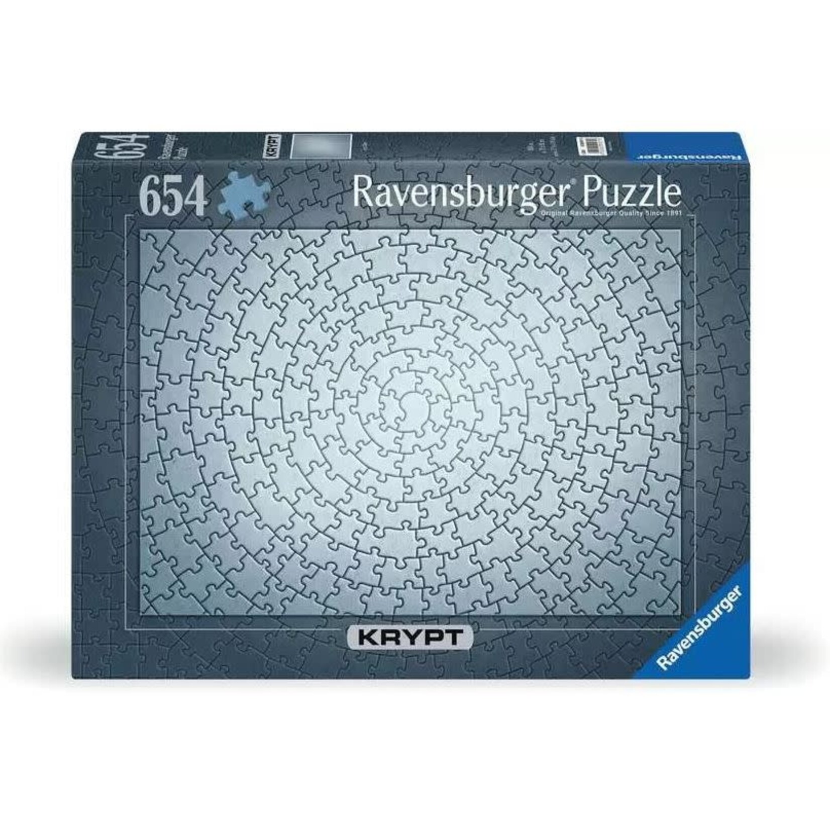 Krypt Silver Krypt 654 Piece Challenge Puzzle