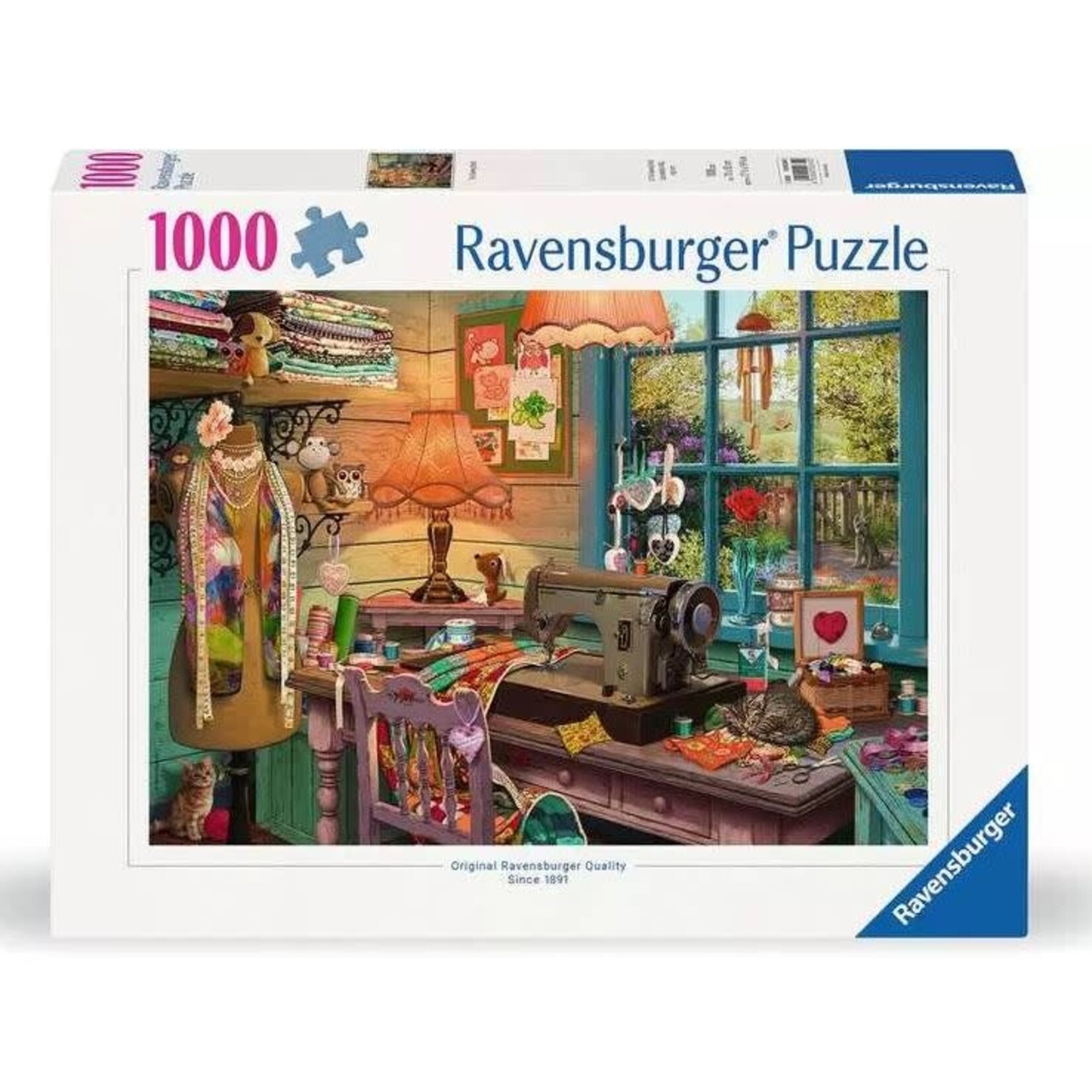 The Sewing Shed 1000 Piece Puzzle