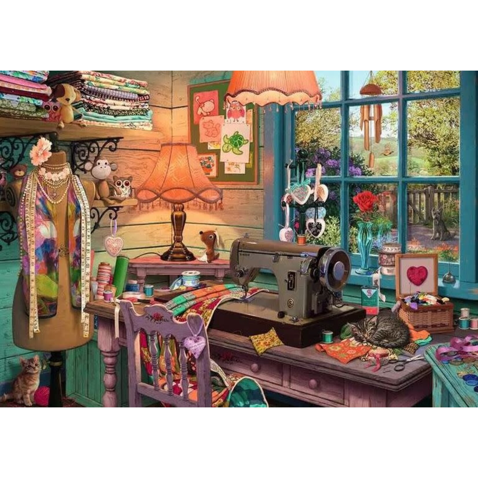 The Sewing Shed 1000 Piece Puzzle