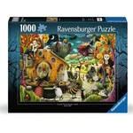 Happy Halloween Seasonal 1000 Piece Puzzle