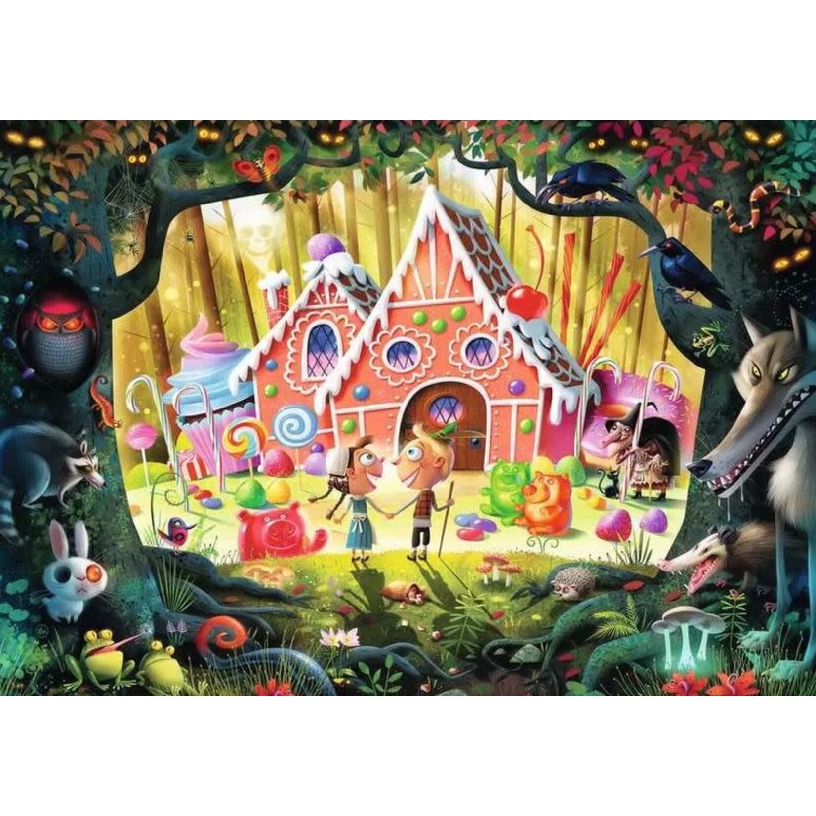 MacAdam: Hansel and Gretel Beware! 1000 Piece Puzzle