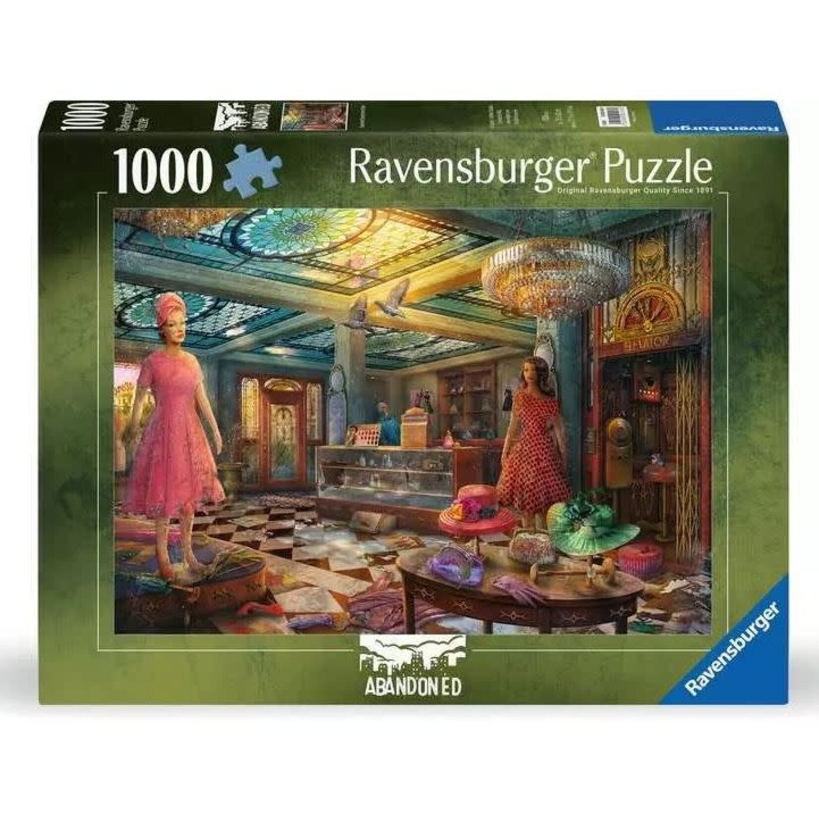 Deserted Department Store 1000 Piece Puzzle
