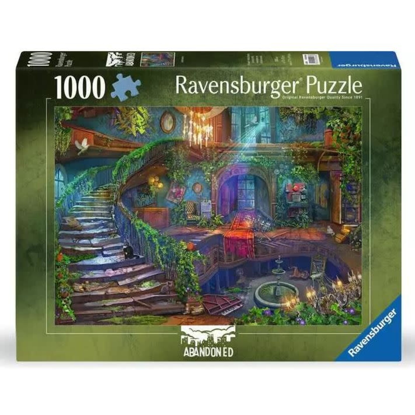 Hotel Vacancy 1000 Piece Puzzle